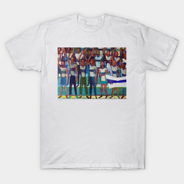 Triperos soccer fans T-Shirt by diegomanuel